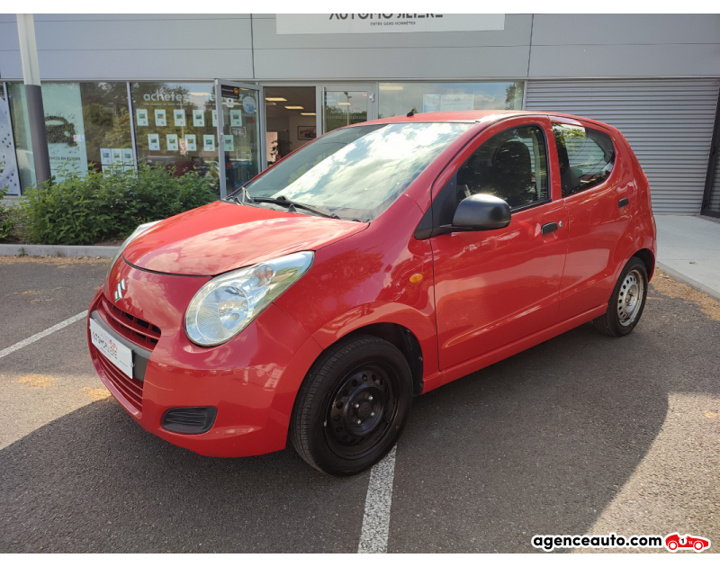 Acquisto Auto Usate, Auto Usate Economiche | Agenzia Automobiliare Suzuki Alto 1.0 5 portes Rouge Anno 2011 Manuelle Essence
