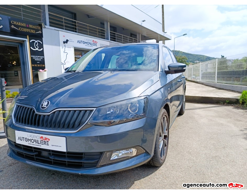 Acquisto Auto Usate, Auto Usate Economiche | Agenzia Automobiliare Skoda Fabia 1.0 TSI 95ch Drive Gris Anno 2017 Manuelle Essence