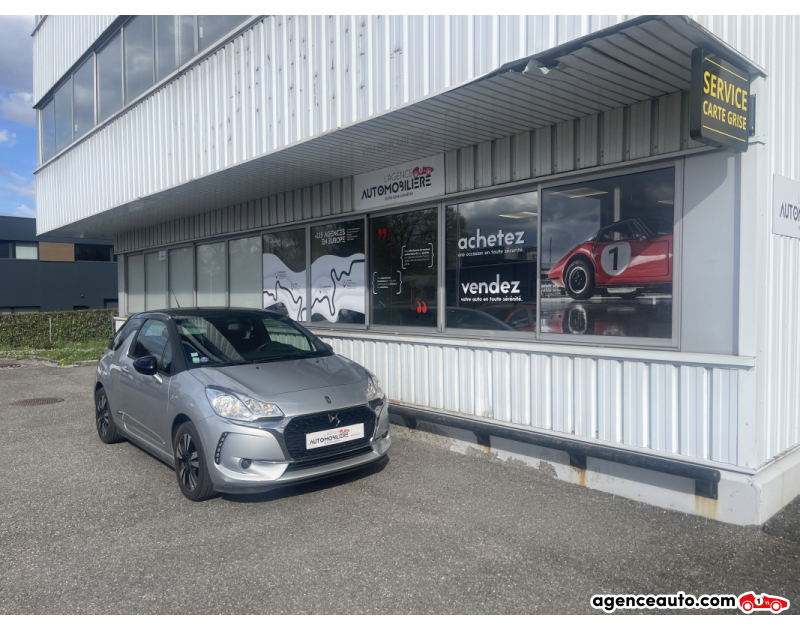 Gebrauchtwagenkauf, Günstige Gebrauchtwagen | Automobilienagentur Citroen DS3 1.2 PureTech BVM6 S&S 110 CV - GARANTIE 12 MOIS Gris Jahr 2018 Manuelle Essence