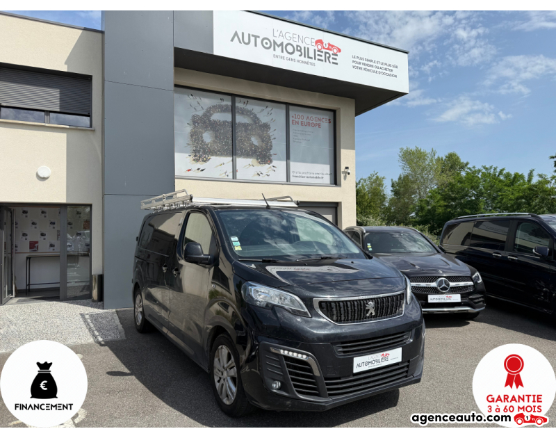 Achat voiture occasion, Auto occasion pas cher | Agence Auto Peugeot Expert Fourgon 2.0 Blue HDi 177 CV EAT6 Noir Année 2019 Automatique Diesel