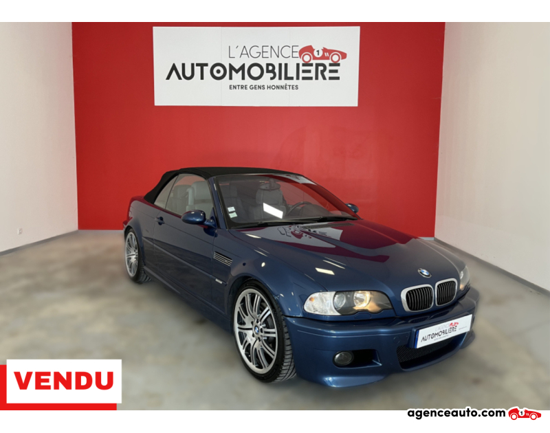 Compra de Carros Usados, Carros Usados Baratos | Auto Immo Bmw M3 BMW M3 3.2 E46 343CV BOITE MECA Bleu Ano 2002 Manuelle Essence