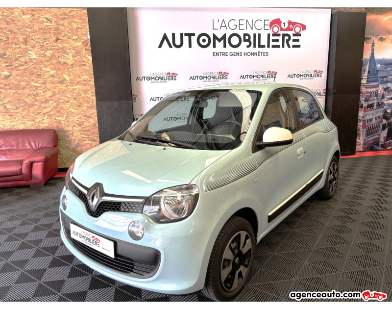 Achat voiture occasion, Auto occasion pas cher | Agence Auto Renault Twingo TWINGO 3 - 1.0i - 12V SCE 70 LIMITED Bleu Année 2017 Manuelle Essence