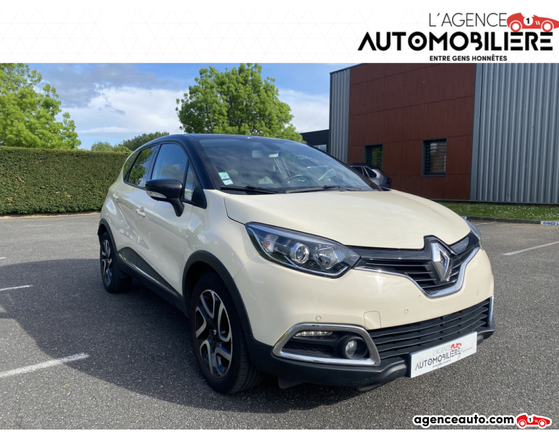Gebrauchtwagenkauf, Günstige Gebrauchtwagen | Automobilienagentur Renault Captur TCE 120 CH ENERGY Boite auto EDC 6 Beige Jahr 2017 Automatique Essence