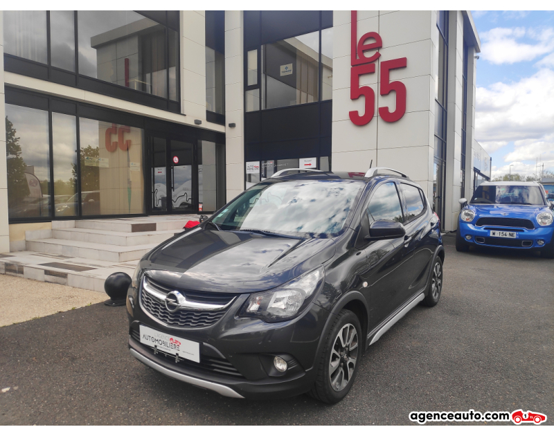 Gebrauchtwagenkauf, Günstige Gebrauchtwagen | Automobilienagentur Opel Karl 1.0 73 ROCKS Gris Jahr 2019 Manuelle Essence