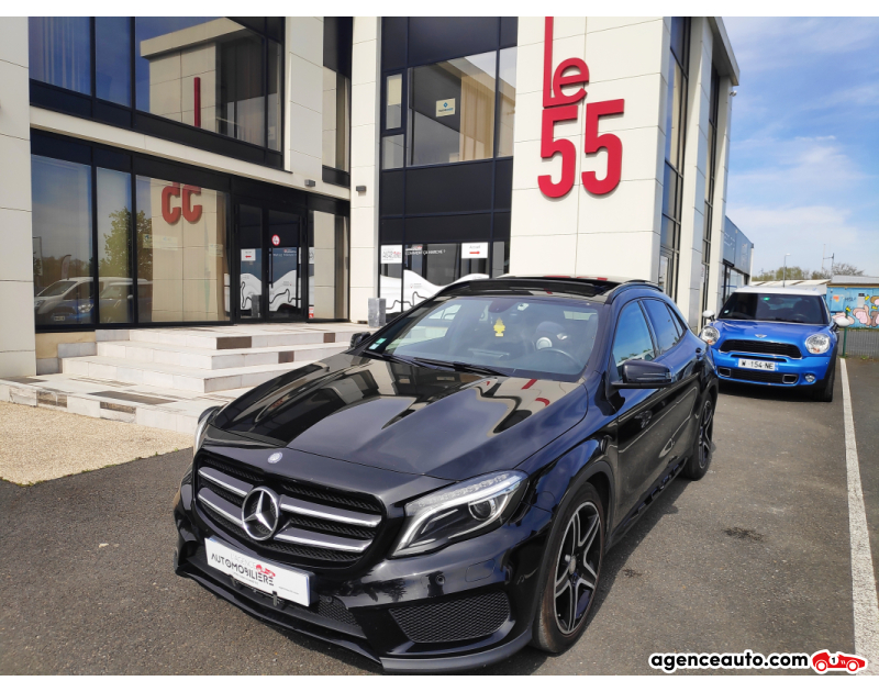 Acquisto Auto Usate, Auto Usate Economiche | Agenzia Automobiliare Mercedes Classe GLA 180 CDI FASCINATION Noir Anno 2014 Automatique Diesel