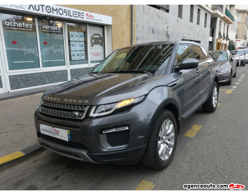Achat voiture occasion, Auto occasion pas cher | Agence Auto Land Rover Range Rover Evoque (2) TD4 150 HSE DYNAMIC BVA Gris Année 2017 Automatique Diesel