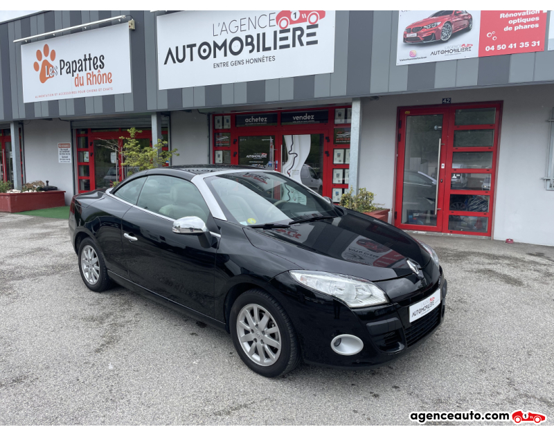 Acquisto Auto Usate, Auto Usate Economiche | Agenzia Automobiliare Renault Megane CC III Coupé Cabriolet 1.5 dCi 110 cv Boîte Auto Noir Anno 2011 Automatique Diesel