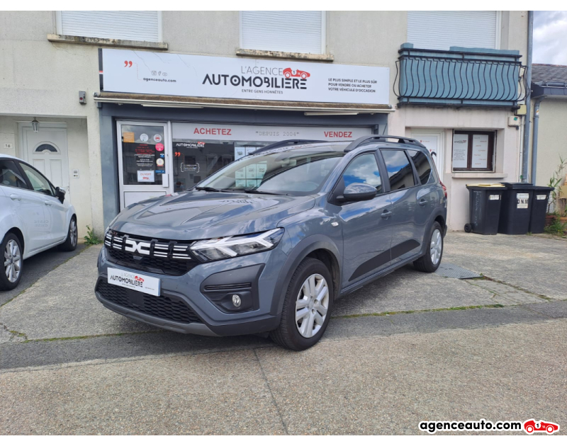 Compra de Carros Usados, Carros Usados Baratos | Auto Immo Dacia Jogger 1.6 Hybrid 141cv Expression 5 Places - 1ère main Gris Ano 2023 Automatique Hybride