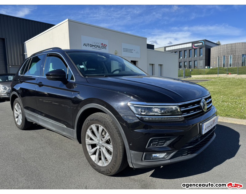 Compra de Carros Usados, Carros Usados Baratos | Auto Immo Volkswagen Tiguan II 2.0 TDi 150 DSG7 BVA CONFORTLINE BUSINESS Noir Ano 2020 Automatique Diesel