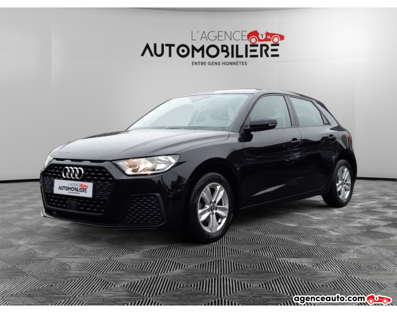 Aankoop Gebruikte Auto, Goedkope Gebruikte Auto | Agence Auto Audi A1 Sportback Sportback 25 TFSI 1.0i 95Ch boite manuelle 5V/ Garantie 12 Mois Noir Jaar 2019 Manuelle Essence