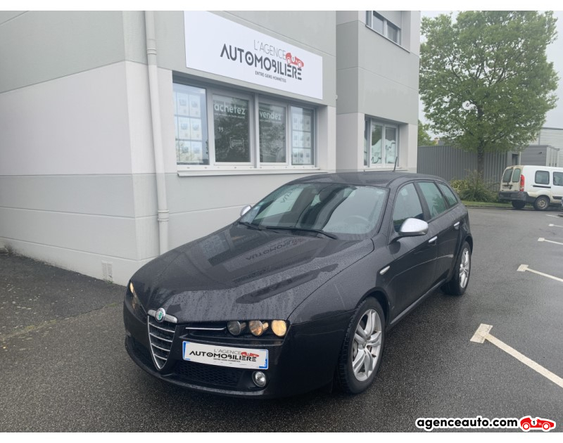 Gebrauchtwagenkauf, Günstige Gebrauchtwagen | Automobilienagentur Alfa Romeo 159 SW 2.0 JTDM 170 CV Sport Noir Jahr 2010 Manuelle Diesel