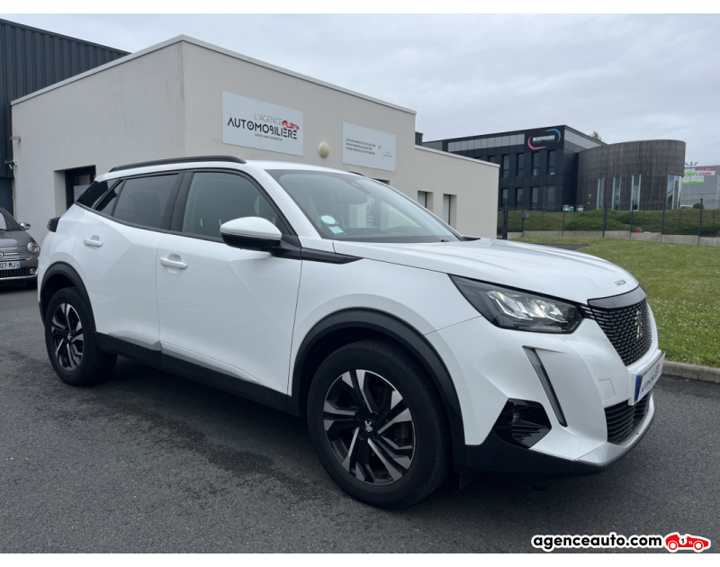 Achat voiture occasion, Auto occasion pas cher | Agence Auto Peugeot 2008 II 1.5L 130CH BLUEHDI EAT8 ALLURE BUSINESS/ GARANTIE 12 MOIS Blanc Année 2021 Automatique Diesel