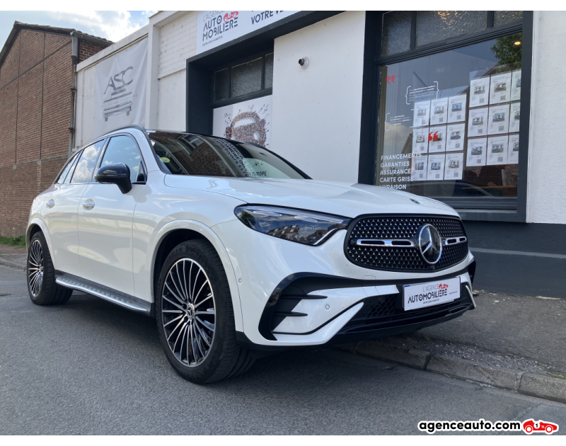 Compra de Carros Usados, Carros Usados Baratos | Auto Immo Mercedes Classe GLC 220d AMG LINE 4MATIC 9G-TRONIC Garantie CONSTRUCTEUR Blanc Ano 2022 Automatique Diesel