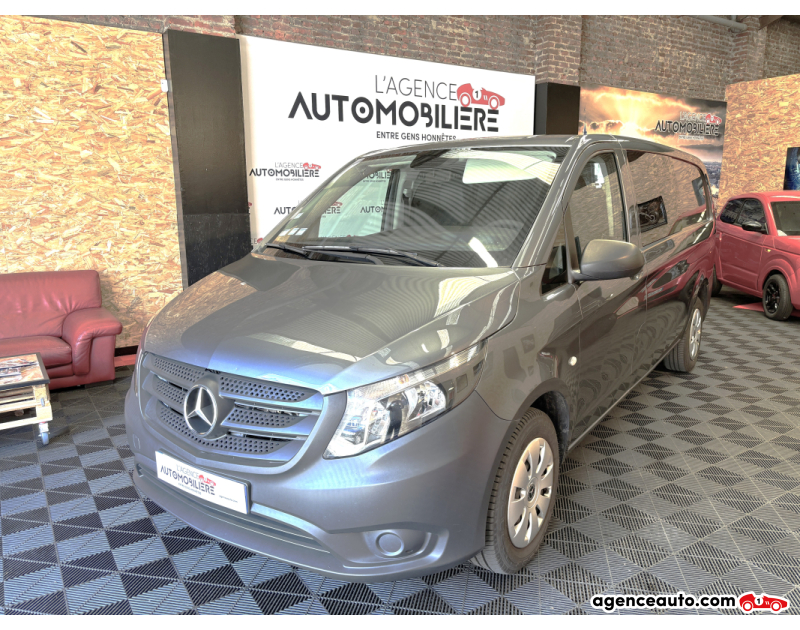 Acquisto Auto Usate, Auto Usate Economiche | Agenzia Automobiliare Mercedes Vito MIXTO 114 - 136 ch Gris Anno 2018 Automatique Diesel