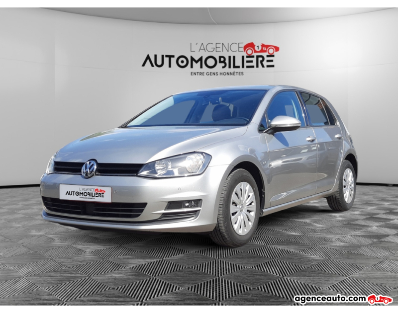 Gebrauchtwagenkauf, Günstige Gebrauchtwagen | Automobilienagentur Volkswagen Golf 7 1.2i TSI Trendline 105Ch Boite Manuelle 6V/ Garantie 12 Mois Gris Jahr 2014 Manuelle Essence