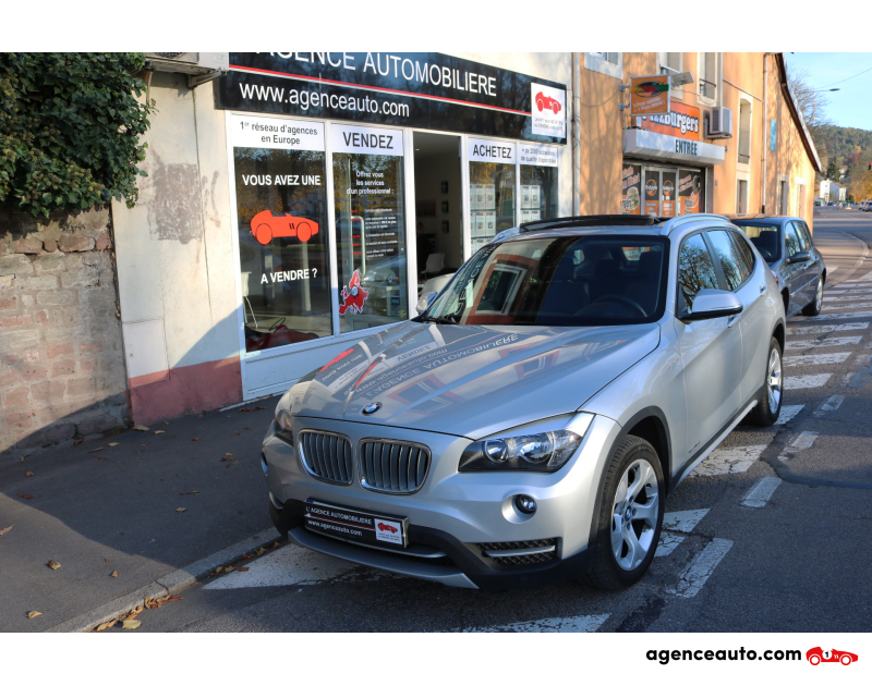 Achat voiture occasion, Auto occasion pas cher | Agence Auto Bmw X1 16D Sdrive X-line Violet Année 2013 Automatique Essence