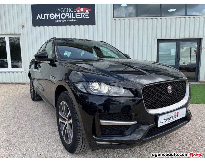 Acquisto Auto Usate, Auto Usate Economiche | Agenzia Automobiliare Jaguar F-Pace 20d 2.0 D180 cv R-Sport Noir Anno 2018 Automatique Diesel