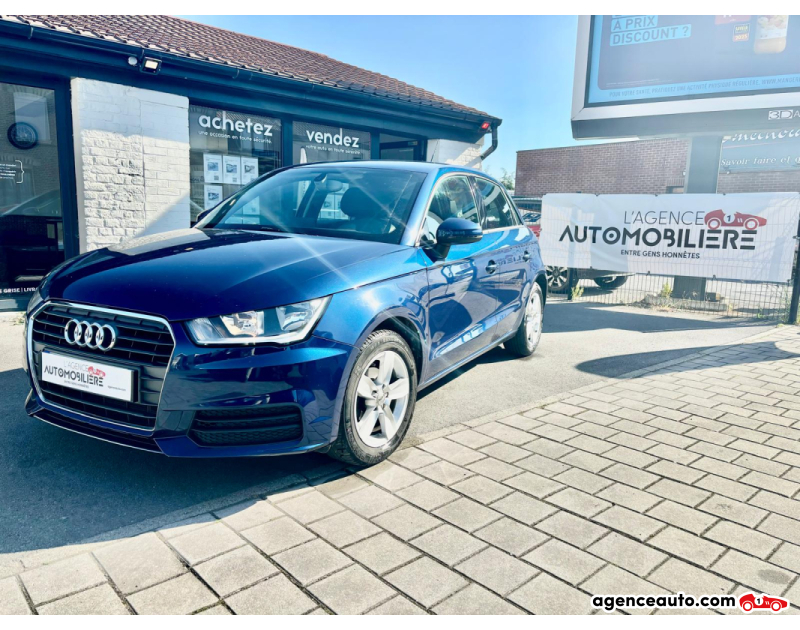 Achat voiture occasion, Auto occasion pas cher | Agence Auto Audi A1 (2) SPORTBACK 1.4 TDI 90 ULTRA AMBIENTE S TRONIC Bleu Année 2018 Automatique Diesel