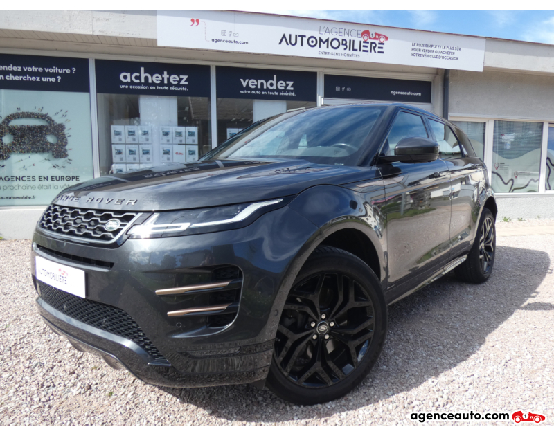 Compra de Coches Usados, Coches Usados Baratos %'|'% Agence Auto Land Rover Range Rover Evoque 2.0 D 180 R-Dynamic SE AWD BVA/ 1ERE MAIN Noir Año 2019 Automatique Diesel