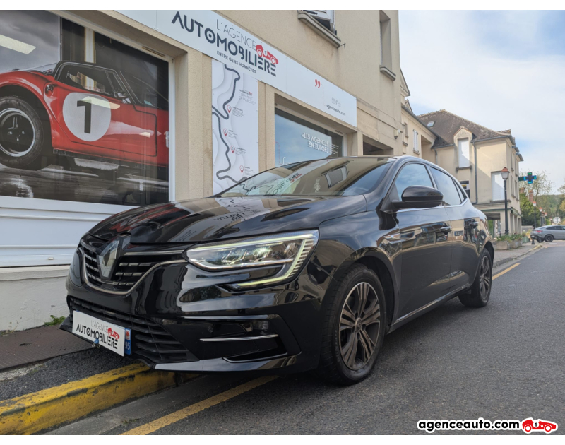 Achat voiture occasion, Auto occasion pas cher | Agence Auto Renault Megane 1.5 BLUEDCi 115cv EDC INTENS Noir Année 2020 Automatique Diesel