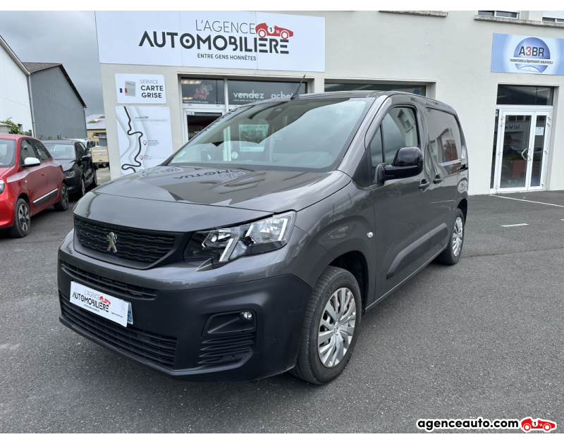 Compra de Coches Usados, Coches Usados Baratos %'|'% Agence Auto Peugeot Partner M 650kg BlueHDi 130ch S&S EAT8 PACK PREMIUM CONNECT - ORIGINE FRANCE Gris Año 2023 Automatique Diesel