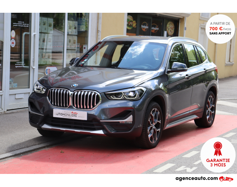 Compra de Carros Usados, Carros Usados Baratos | Auto Immo Bmw X1 (F48)18d 150 xLine sDrive Steptronic (Suivi BMW, Tête haute, Sièges élec & chauff) Gris Ano 2020 Automatique Diesel