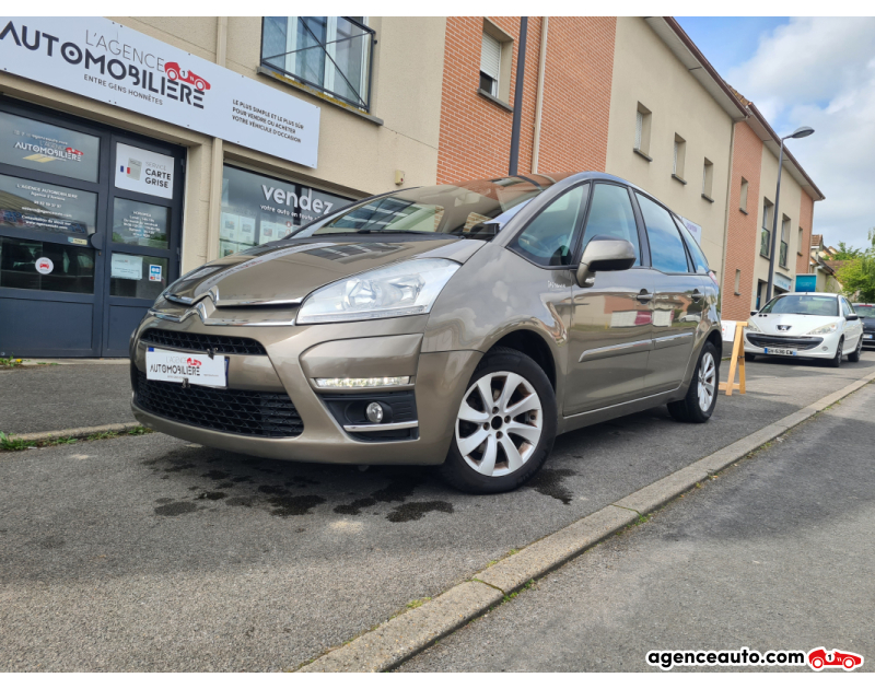 Achat voiture occasion, Auto occasion pas cher | Agence Auto Citroen C4 Picasso (2) 1.6 HDI 110 FAP CONFORT Beige Année 2013 Manuelle Diesel