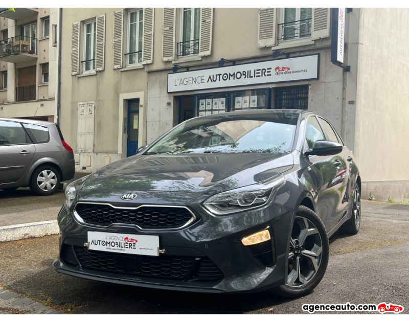 Aankoop Gebruikte Auto, Goedkope Gebruikte Auto | Agence Auto Kia Ceed 5 1.4T 140 DCT7 SPI NAV TEC *GARANTIE KIA Gris Jaar 2021 Automatique Essence