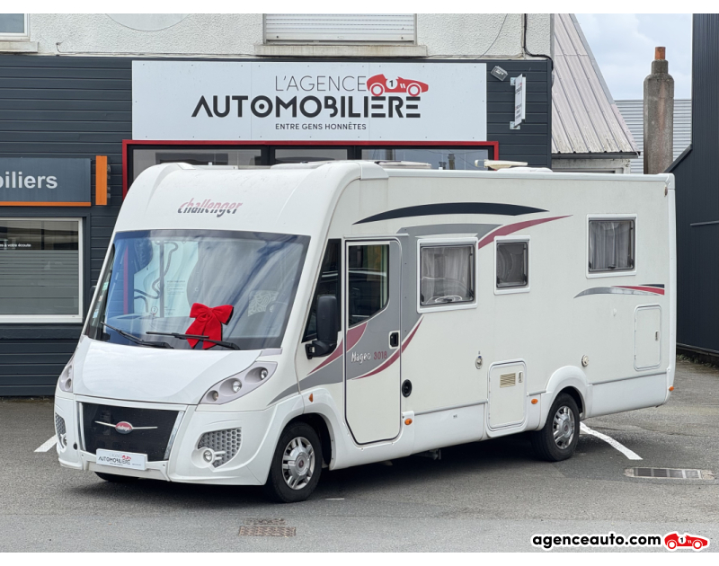 Achat voiture occasion, Auto occasion pas cher | Agence Auto Challenger Mageo 3018 Ducato 2.3 JTD 130Ch BVM6 4PL Blanc Année 2012 Manuelle Diesel