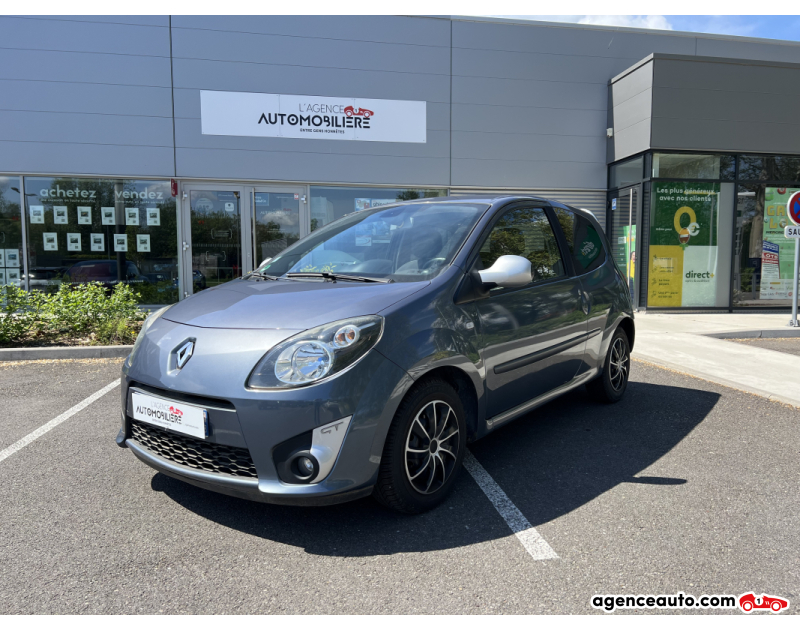 Compra de Carros Usados, Carros Usados Baratos | Auto Immo Renault Twingo 1.2 100 cv GT Gris Ano 2008 Manuelle Essence