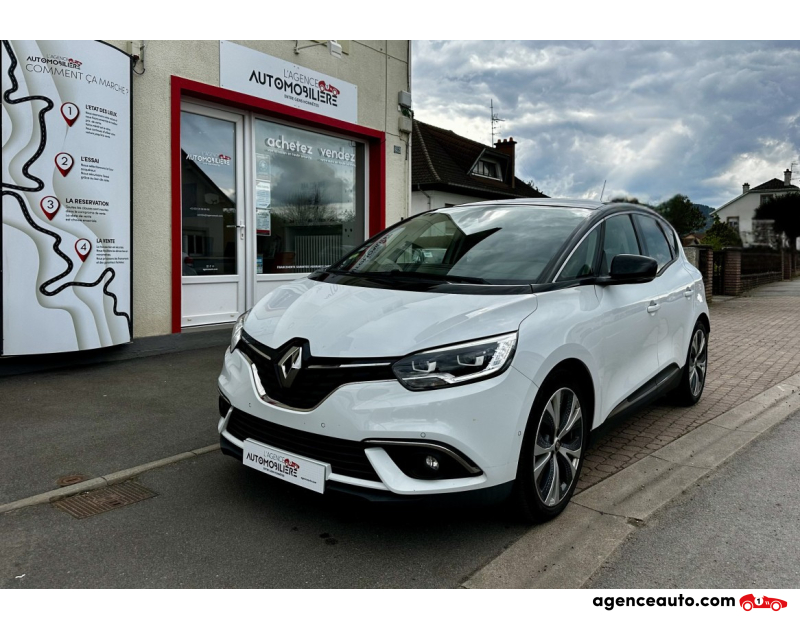 Acquisto Auto Usate, Auto Usate Economiche | Agenzia Automobiliare Renault Scenic IV 1.6 dCi 130 cv Energy Intens - 1ère Main - Toit Panoramique - Caméra de recul Blanc Anno 2018 Manuelle Diesel