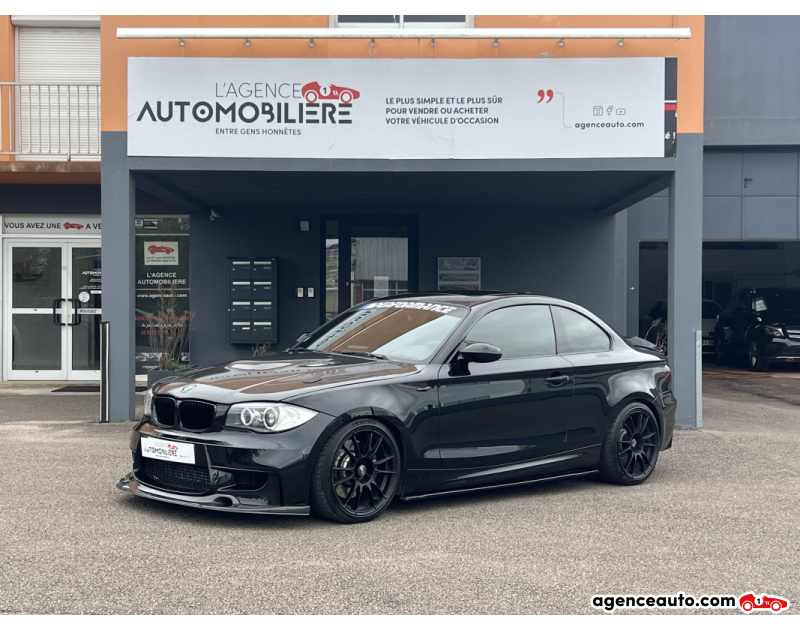 Achat voiture occasion, Auto occasion pas cher | Agence Auto Bmw Série 1 E82 COUPE 135I 306 Sport Design Toit Ouvrant Capot Becquet Carbone Noir Année 2007 Manuelle Essence