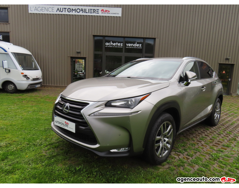 Aankoop Gebruikte Auto, Goedkope Gebruikte Auto | Agence Auto Lexus NX 300h 2.5 VVT-i 16V  AWD Luxe 197Cv Gris Jaar 2016 Automatique Hybride