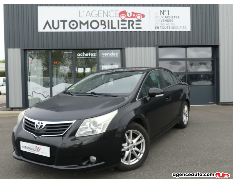 Acquisto Auto Usate, Auto Usate Economiche | Agenzia Automobiliare Toyota Avensis SKYVIEW edition D4D 126 CV PREMIERE MAIN Noir Anno 2011 Manuelle Diesel