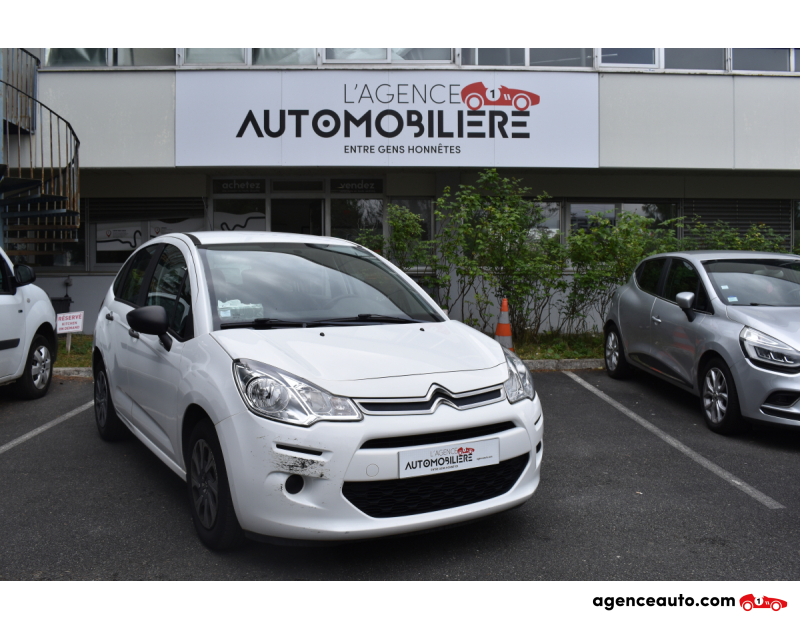 Acquisto Auto Usate, Auto Usate Economiche | Agenzia Automobiliare Citroen C3 II ATRACTION 1.0 VTi 68 cv Eligible GARANTIE 60 mois Blanc Anno 2015 Manuelle Essence