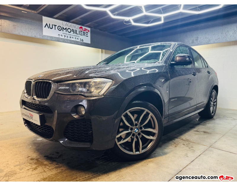 Aankoop Gebruikte Auto, Goedkope Gebruikte Auto | Agence Auto Bmw X4 M 2.0L xDrive20d 190 CV M SPORT Gris Jaar 2017 Automatique Diesel