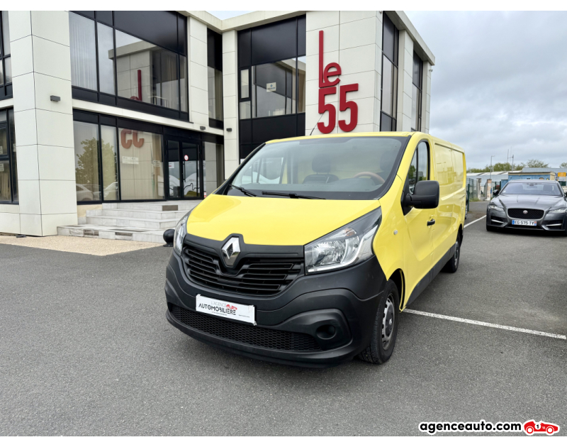 Compra de Carros Usados, Carros Usados Baratos | Auto Immo Renault Trafic L2H1 1.6 DCI 125CV S§S Jaune Ano 2017 Manuelle Diesel
