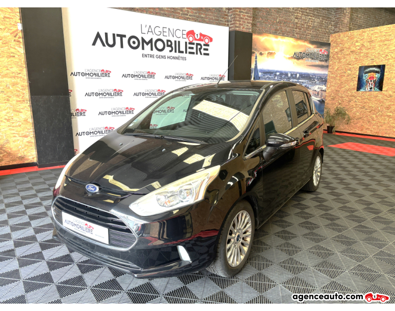 Achat voiture occasion, Auto occasion pas cher | Agence Auto Ford B-Max 1.0 Ecoboost 125 TITANIUM Noir Année 2013 Manuelle Essence