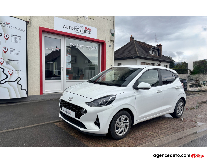 Compra de Coches Usados, Coches Usados Baratos %'|'% Agence Auto Hyundai I10 1.0 i 12V 67 cv CREATIVE Garantie 03/2027 Blanc Año 2022 Manuelle Essence
