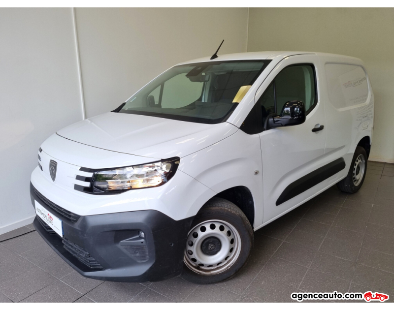 Achat voiture occasion, Auto occasion pas cher | Agence Auto Peugeot Partner 1.5 BlueHDi 100 1000 KG 102 CV / 75 KW Diesel - Caméra 360° Blanc Année 2024 Manuelle Diesel