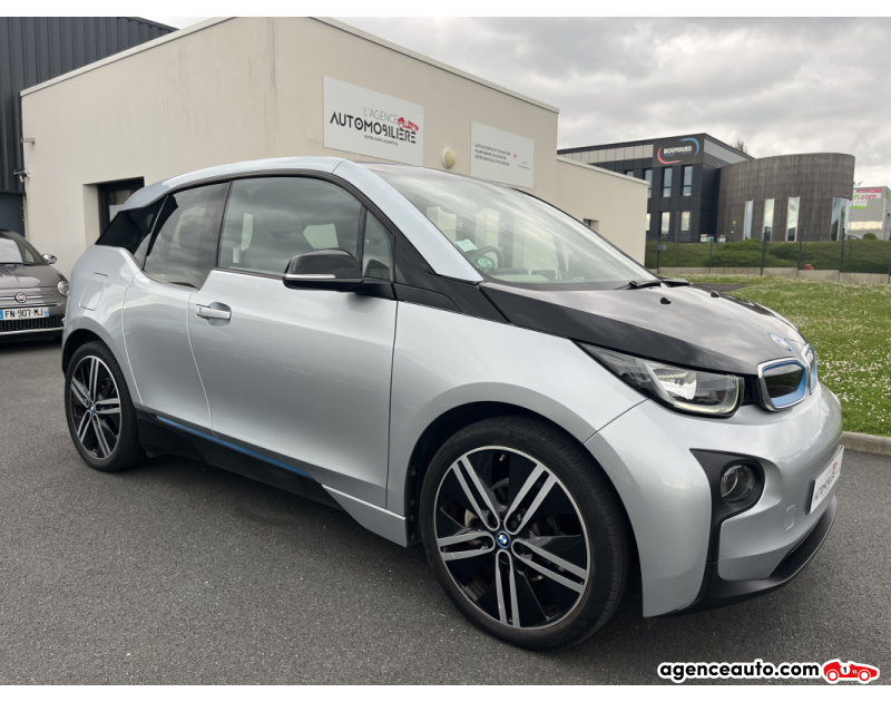 Achat voiture occasion, Auto occasion pas cher | Agence Auto Bmw I3 94 AH 170CH ILIFE LOFT 33 KWH Argent Année 2016 Automatique Électrique