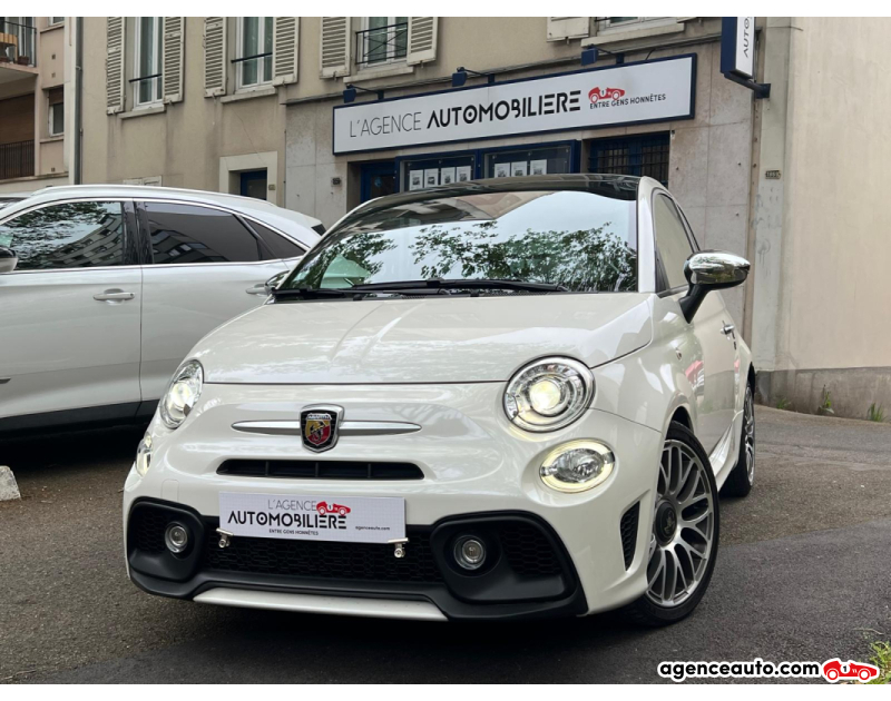Acquisto Auto Usate, Auto Usate Economiche | Agenzia Automobiliare Abarth 500 II (2) 595 1.4 TURBO 16V T-JET 165 E6D FULL TURISMO *SUIVI EXCLUSIF ABARTH* Blanc Anno 2020 Manuelle Essence