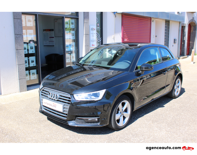 Achat voiture occasion, Auto occasion pas cher | Agence Auto Audi A1 1.0 TFSI 95 ULTRA ( Radar de recul, Clim, Bluetooth ... ) Noir Année 2018 Manuelle Essence