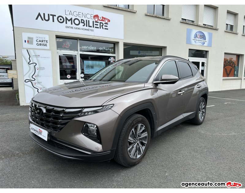 Achat voiture occasion, Auto occasion pas cher | Agence Auto Hyundai Tucson IV 1.6 T-GDi 150Ch Hybrid 48V CREATIVE BVA 4X2 - ORIGINE PAYS-BAS Bronze Année 2021 Automatique Hybride