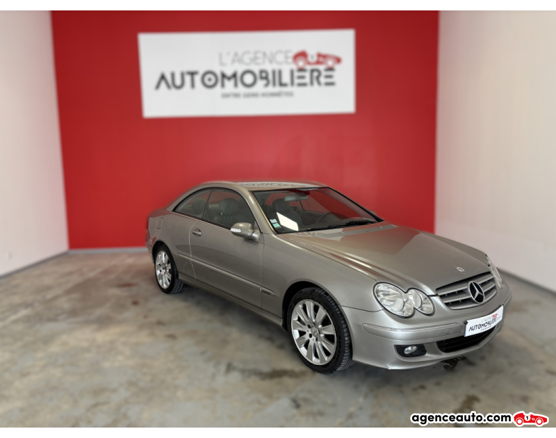 Gebrauchtwagenkauf, Günstige Gebrauchtwagen | Automobilienagentur Mercedes CLK Mercedes CLK 320 CDI ELEGANCE BVA Bronze Jahr 2006 Automatique Diesel