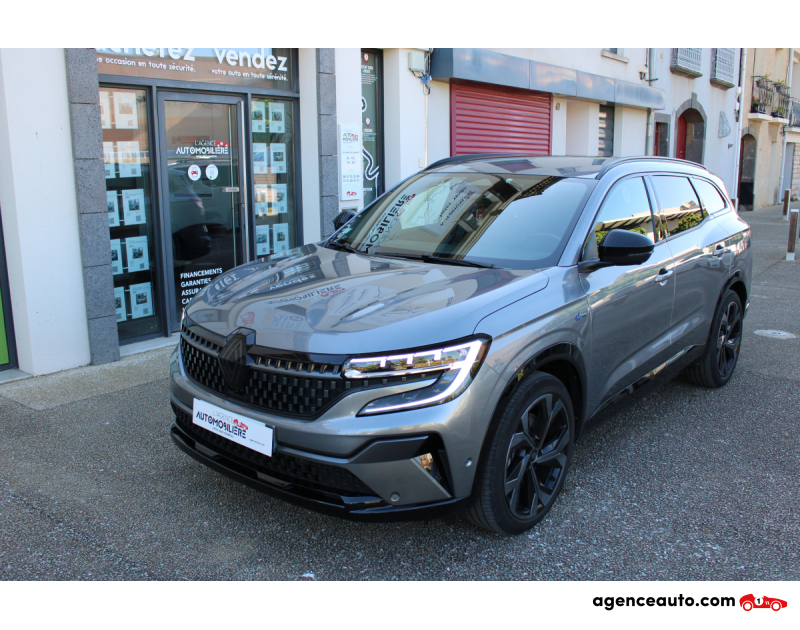Aankoop Gebruikte Auto, Goedkope Gebruikte Auto | Agence Auto Renault Espace 1.2 E-TECH 200H 130 FULL-HYBRID HYBRID 1.7KWH ESPRIT ALPINE BVA (Attelage, Caméra 360, 1ère main) Gris Jaar 2023 Automatique Hybride