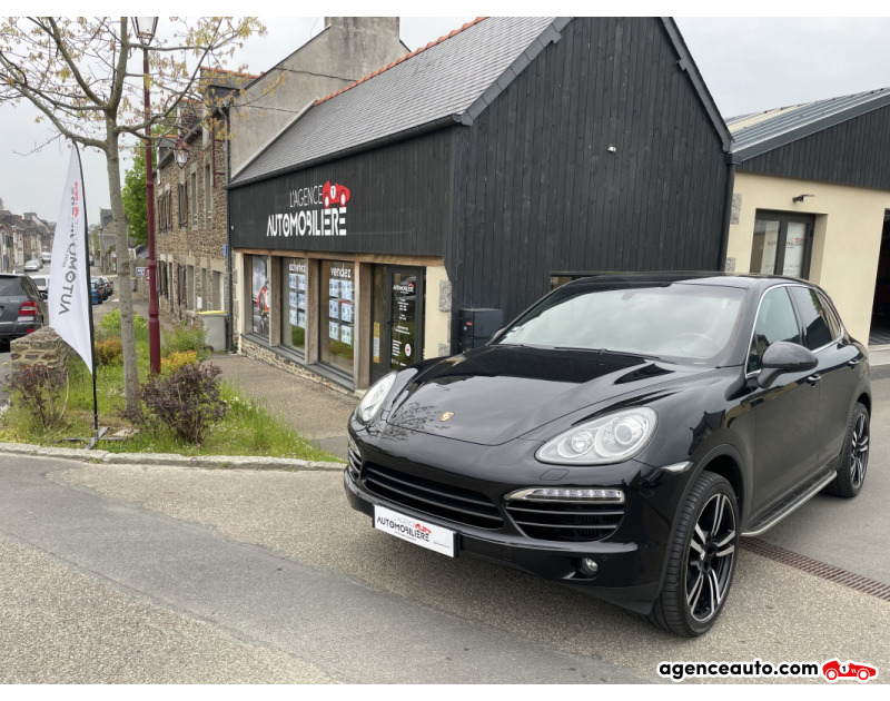Compra de Carros Usados, Carros Usados Baratos | Auto Immo Porsche Cayenne 3.0 D V6 245 CH TIPTRONIC-S BVA 8 Noir Ano 2013 Automatique Diesel