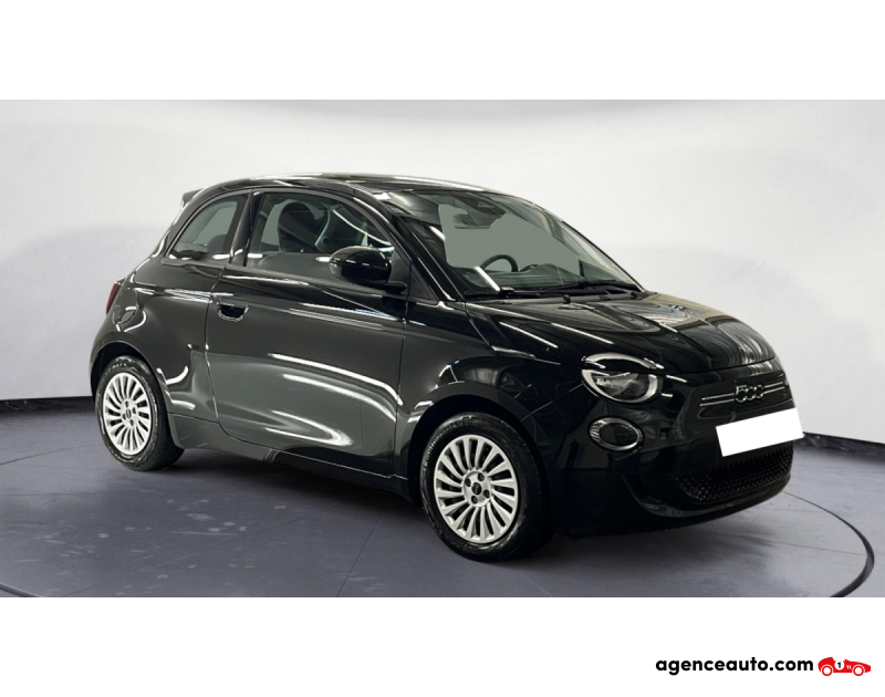 Compra de Carros Usados, Carros Usados Baratos | Auto Immo Fiat 500 III 95CH 23.8 Action Noir Ano 2022 Automatique Électrique