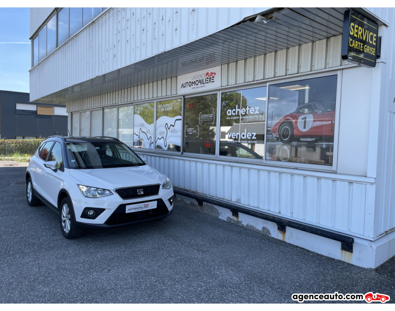 Acquisto Auto Usate, Auto Usate Economiche | Agenzia Automobiliare Seat Arona 1.0 EcoTSI 95 CV Style BVM5 APPLE CAR PLAY - Garantie 12 Mois Blanc Anno 2019 Manuelle Essence