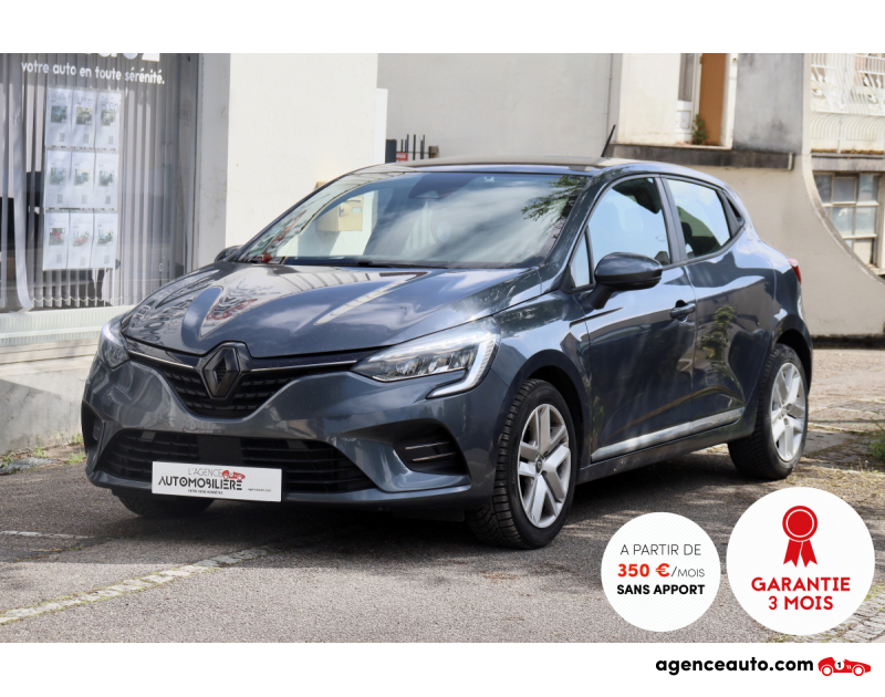 Compra de Carros Usados, Carros Usados Baratos | Auto Immo Renault Clio V 1.5 dCi 85 Business BVM6 (Carplay, Lane Assit, GPS...) Gris Ano 2020 Manuelle Diesel
